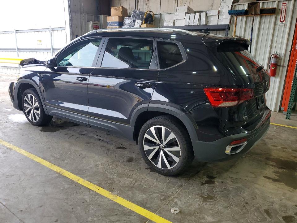 2023 Volkswagen Taos მანქანა იყიდება აუქციონზე, vin: 3VVSX7B26PM350849, აუქციონის ნომერი: 49958666