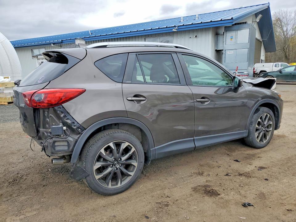 50879526 :رقم المزاد ، JM3KE4DY5G0657847 vin ، 2016 Mazda Cx-5 مزاد بيع