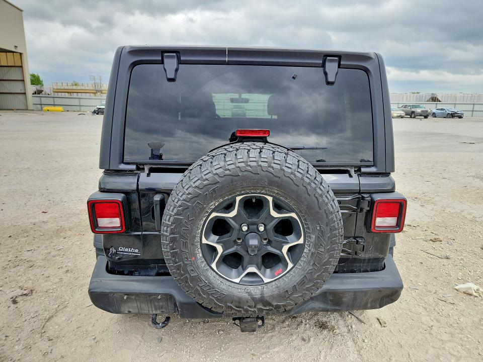 Продаж на аукціоні авто 2021 Jeep Wrangler Unlimited, vin: 1C4HJXDN7MW755759, номер лоту: 50812236