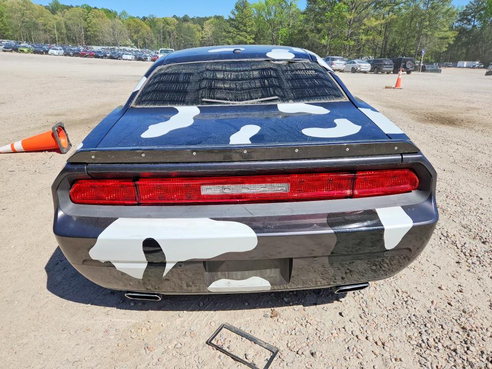 Продажа на аукционе авто 2013 Dodge Challenger, vin: 2C3CDYBT0DH651724, номер лота: 49295626