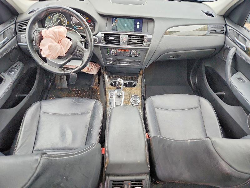 2014 Bmw X3 მანქანა იყიდება აუქციონზე, vin: 5UXWX7C58E0E77824, აუქციონის ნომერი: 49895116