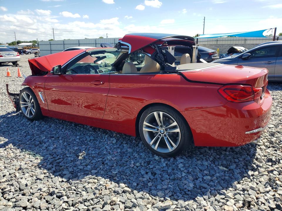 50241126 :رقم المزاد ، WBA4Z1C50JEC71200 vin ، 2018 Bmw 430i مزاد بيع