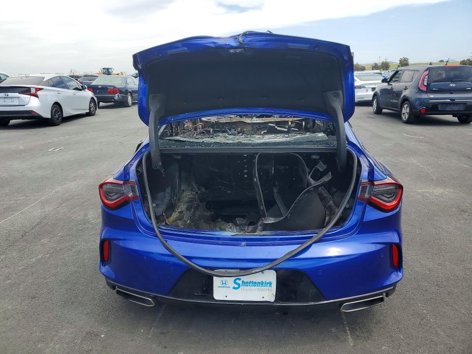 Продажа на аукционе авто 2021 Acura Tlx, vin: 19UUB6F54MA000280, номер лота: 51279326