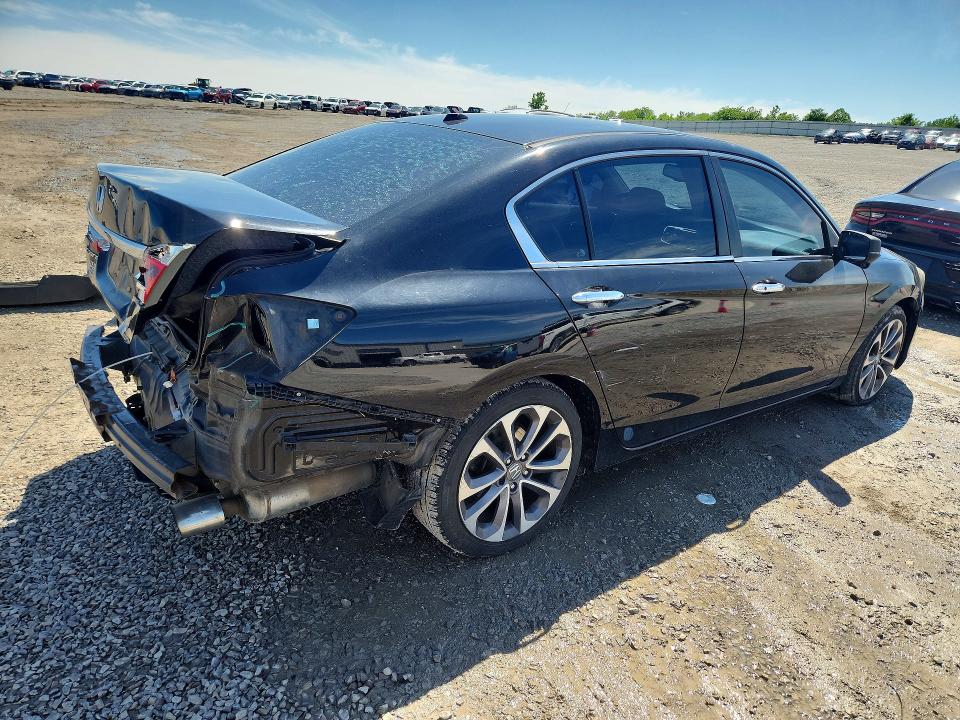 Продажа на аукционе авто 2015 Honda Accord, vin: 1HGCR2F86FA272729, номер лота: 51275046