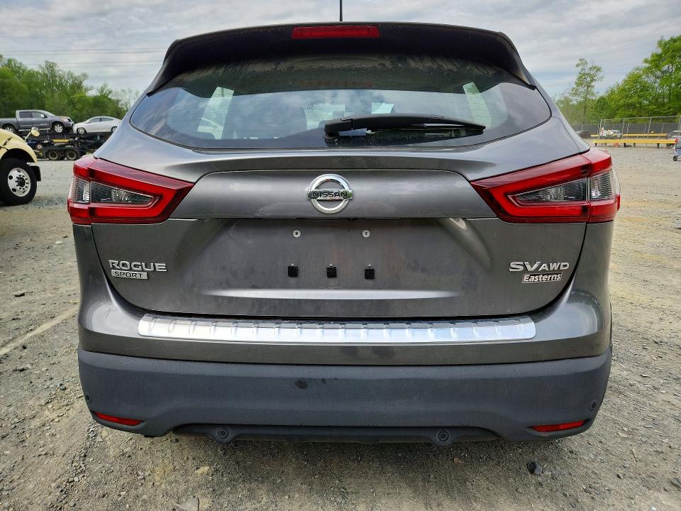 Продаж на аукціоні авто 2021 Nissan Rogue Sport, vin: JN1BJ1BW2MW660396, номер лоту: 50594746