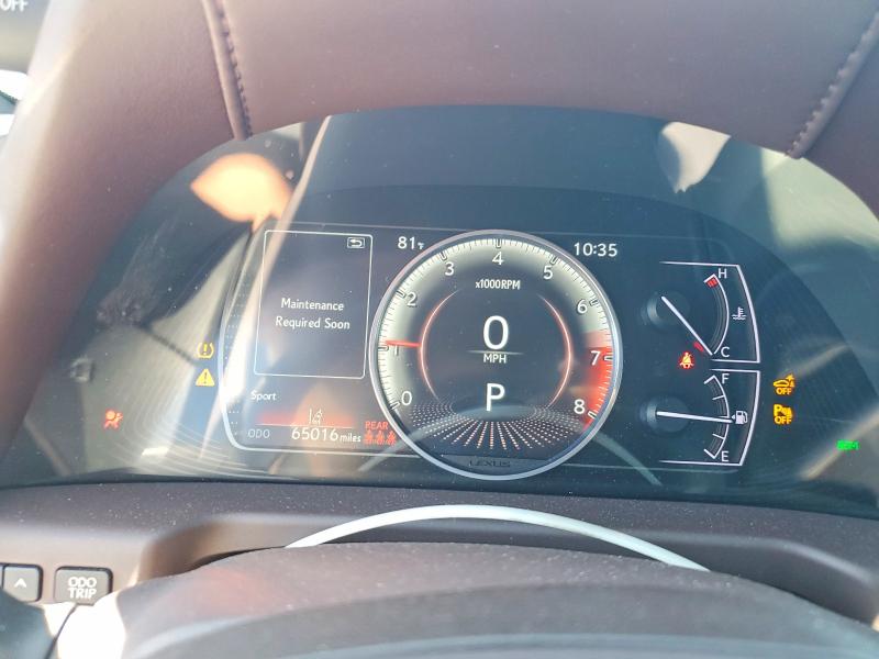 50297626 :رقم المزاد ، 58ABZ1B16KU007030 vin ، 2019 Lexus Es مزاد بيع