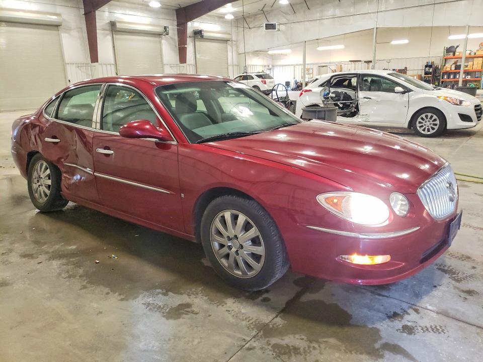 Aukcja sprzedaży 2009 Buick Lacrosse, vin: 2G4WD582191186596, numer aukcji: 51694476