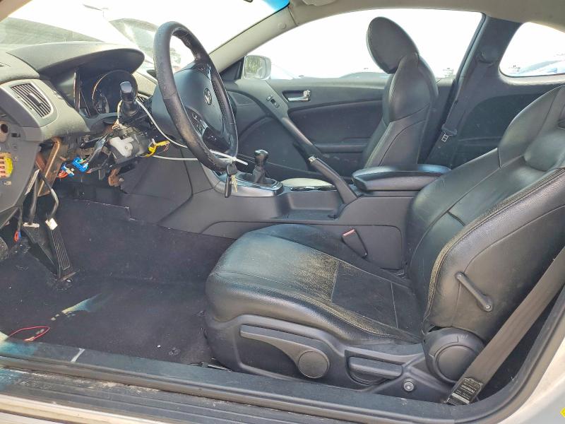2011 Hyundai Genesis Coupe მანქანა იყიდება აუქციონზე, vin: KMHHT6KD4BU044698, აუქციონის ნომერი: 51454876