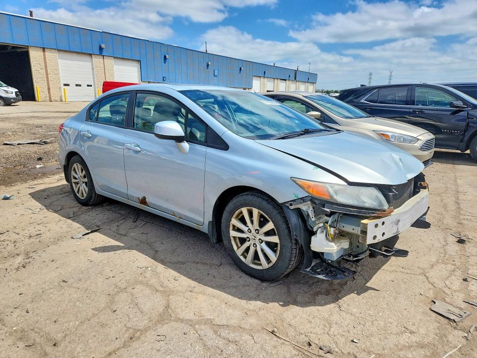2012 Honda Civic მანქანა იყიდება აუქციონზე, vin: 19XFB2F8XCE013928, აუქციონის ნომერი: 51755206