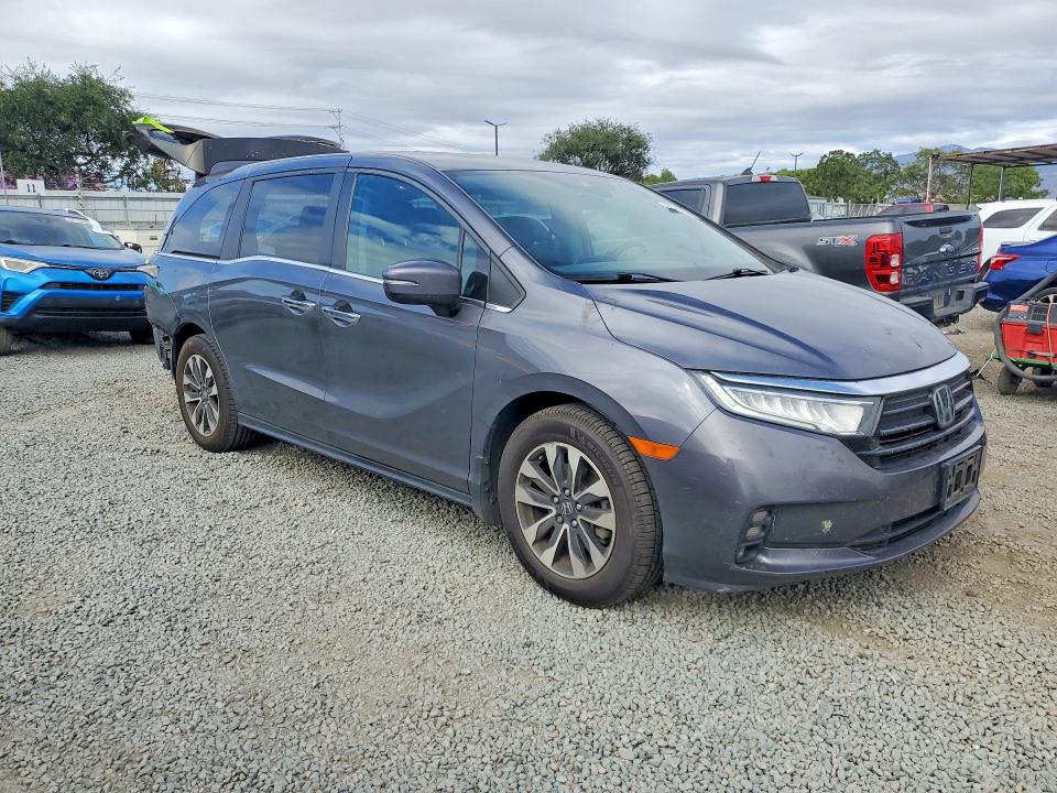 Aukcja sprzedaży 2022 Honda Odyssey, vin: 5FNRL6H74NB031862, numer aukcji: 50517206