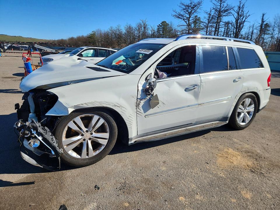 48918006 :رقم المزاد ، 4JGBF7BE0BA756526 vin ، 2011 Mercedes-benz Gl مزاد بيع