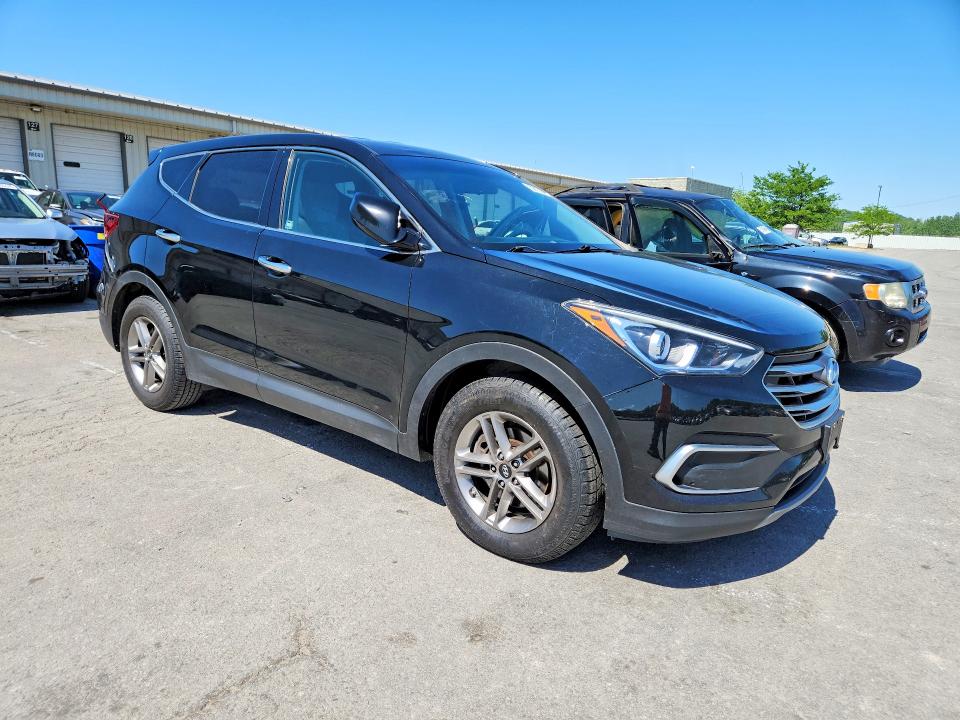 52138716 :رقم المزاد ، 5NMZT3LB9JH091039 vin ، 2018 Hyundai Santa Fe Sport مزاد بيع