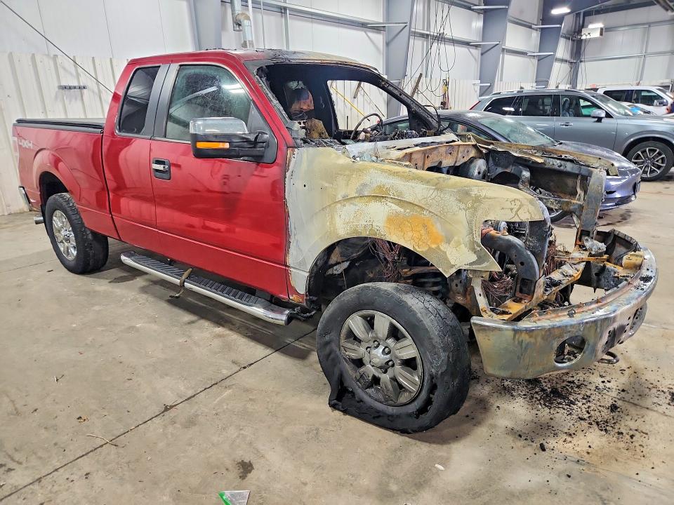 Продаж на аукціоні авто 2011 Ford F150, vin: 1FTFX1EF9BFA70198, номер лоту: 49051356