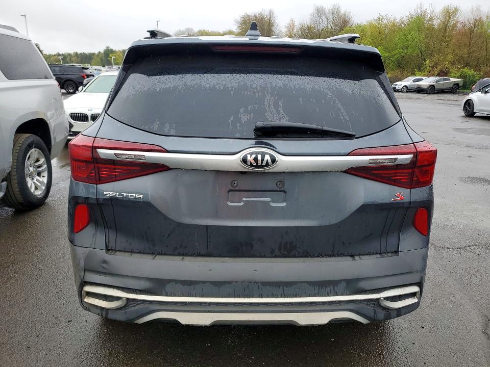 2021 Kia Seltos მანქანა იყიდება აუქციონზე, vin: KNDEUCAA8M7163737, აუქციონის ნომერი: 52084956