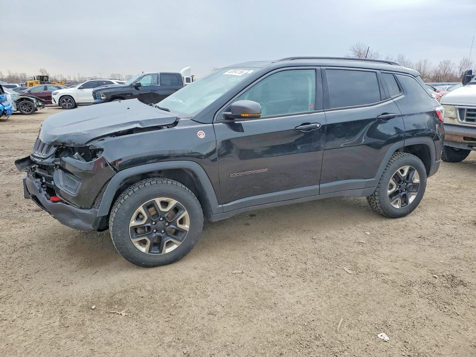 Aukcja sprzedaży 2017 Jeep Compass, vin: 3C4NJDDB1HT688000, numer aukcji: 49094186