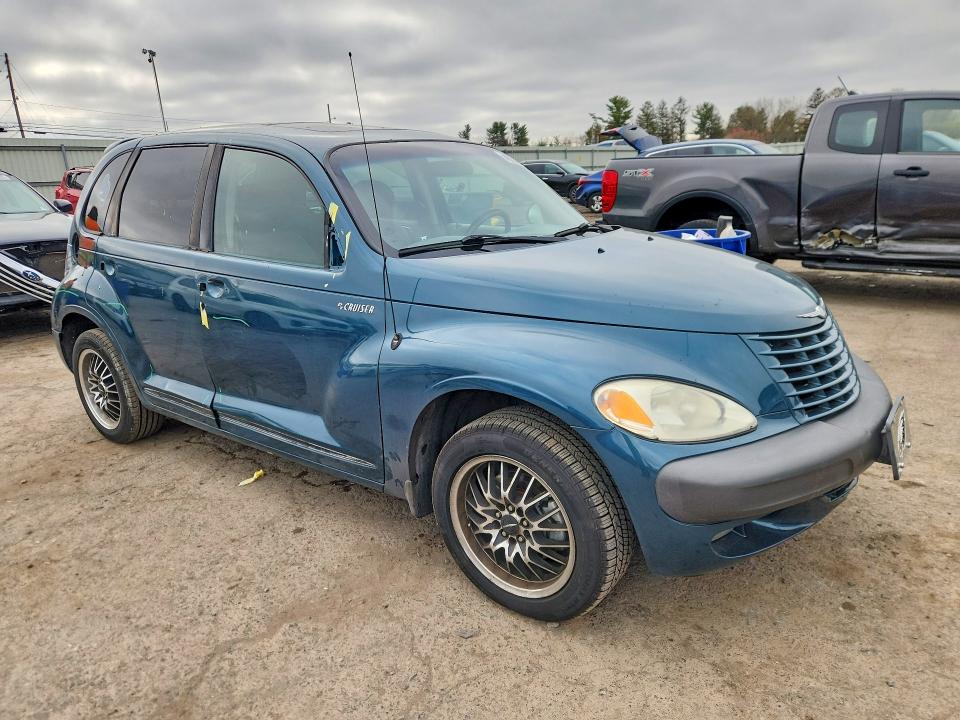 49278656 :رقم المزاد ، 3C8FY4BB71T542904 vin ، 2001 Chrysler Pt Cruiser مزاد بيع