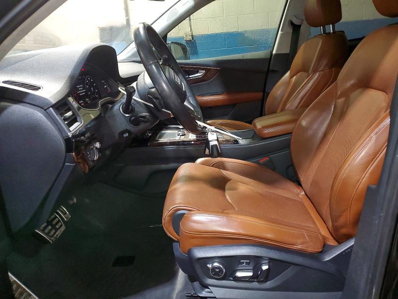 Aukcja sprzedaży 2017 Audi Q7, vin: WA1VABF74HD027509, numer aukcji: 49017776