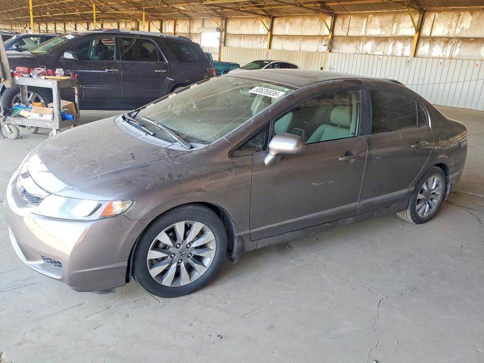 50626936 :رقم المزاد ، 1HGFA16939L020873 vin ، 2009 Honda Civic مزاد بيع