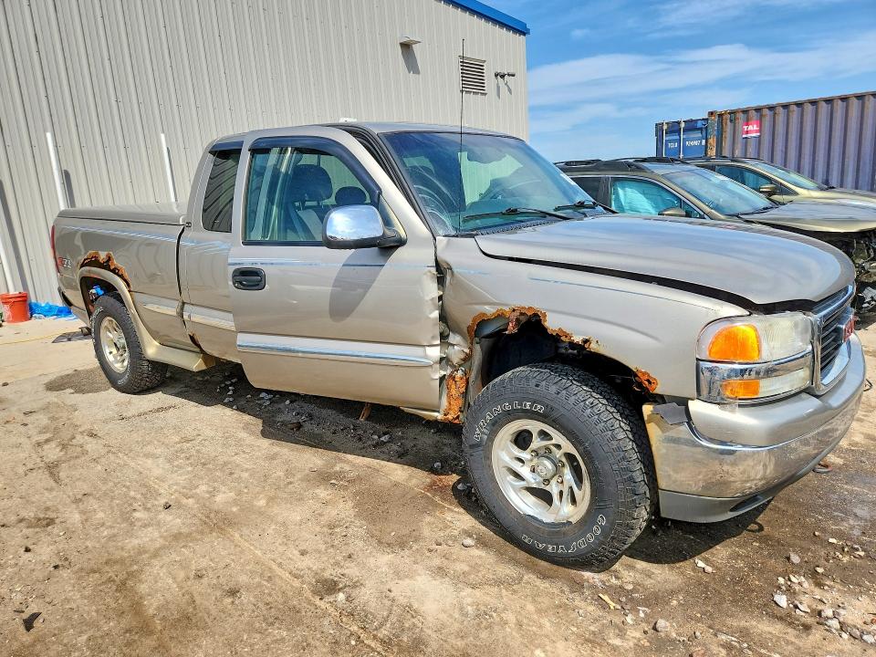 Продажа на аукционе авто 2002 Gmc New Sierra, vin: 2GTEK19TX21297238, номер лота: 50170946