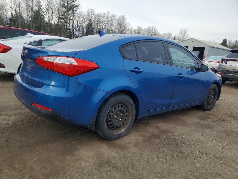 2014 Kia Forte მანქანა იყიდება აუქციონზე, vin: KNAFX4A69E5068126, აუქციონის ნომერი: 48448556