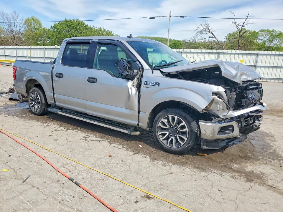 Продажа на аукционе авто 2020 Ford F150, vin: 1FTEW1C46LKD78406, номер лота: 48857416