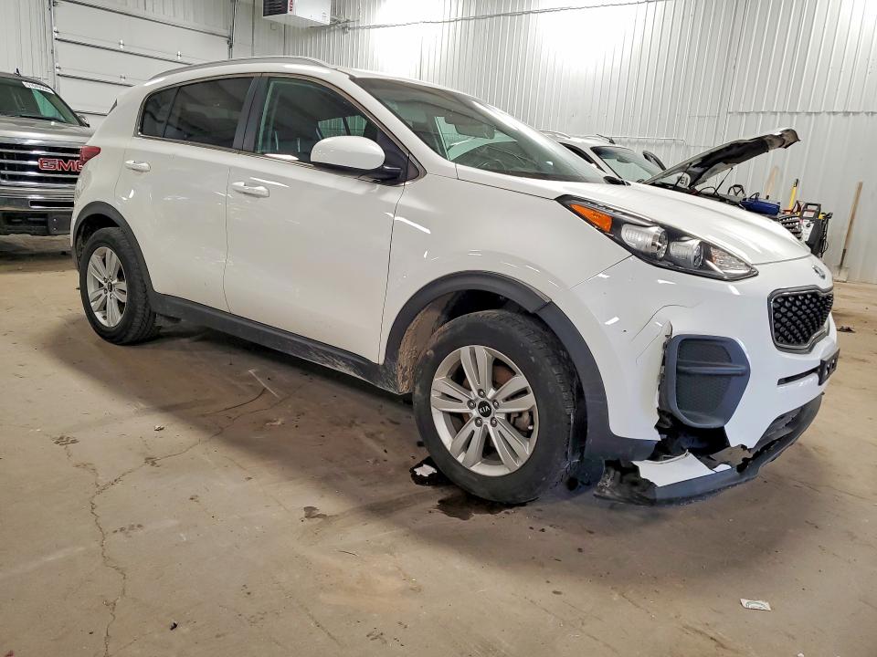2019 Kia Sportage მანქანა იყიდება აუქციონზე, vin: KNDPM3ACXK7616117, აუქციონის ნომერი: 52068026