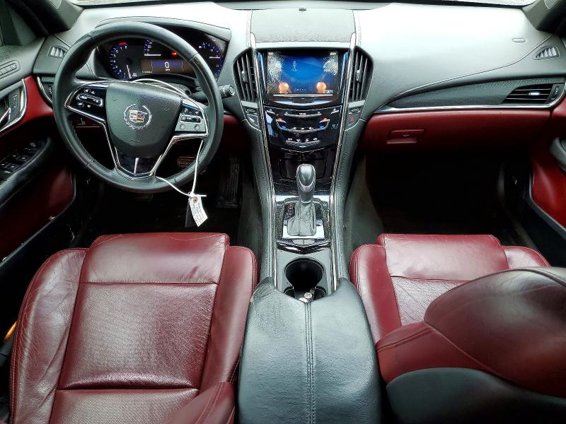 2014 Cadillac Ats მანქანა იყიდება აუქციონზე, vin: 1G6AB5RAXE0133365, აუქციონის ნომერი: 51600346