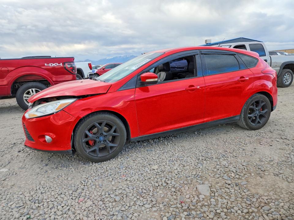 2013 Ford Focus მანქანა იყიდება აუქციონზე, vin: 1FADP3K28DL214080, აუქციონის ნომერი: 50937326