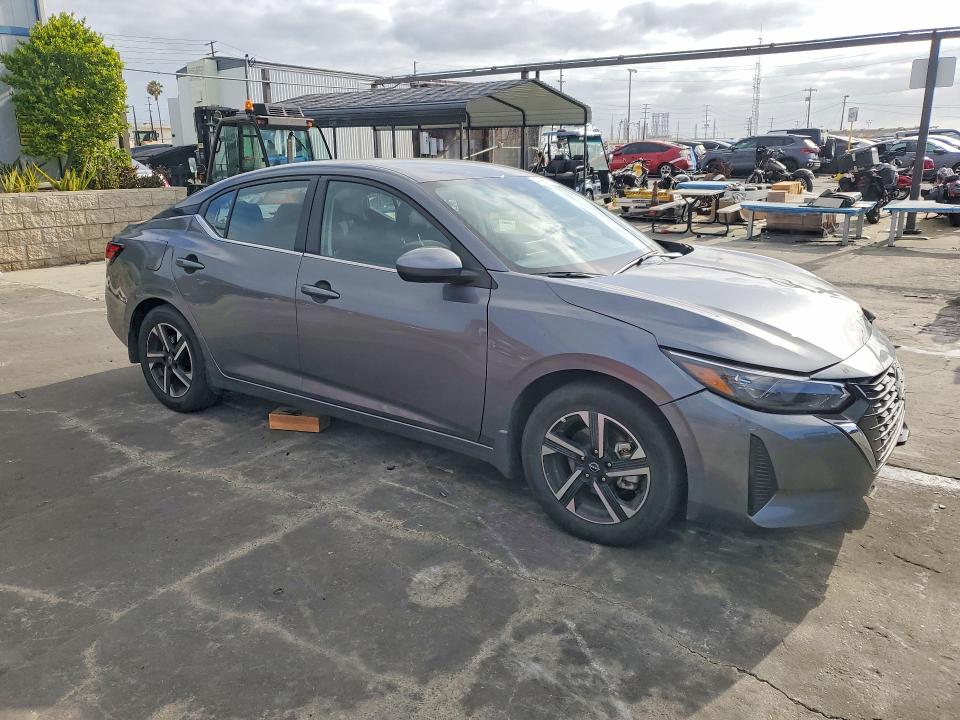 Auction sale of the 2025 Nissan Sentra, vin: 3N1AB8CV9SY403488, lot number: 49966876