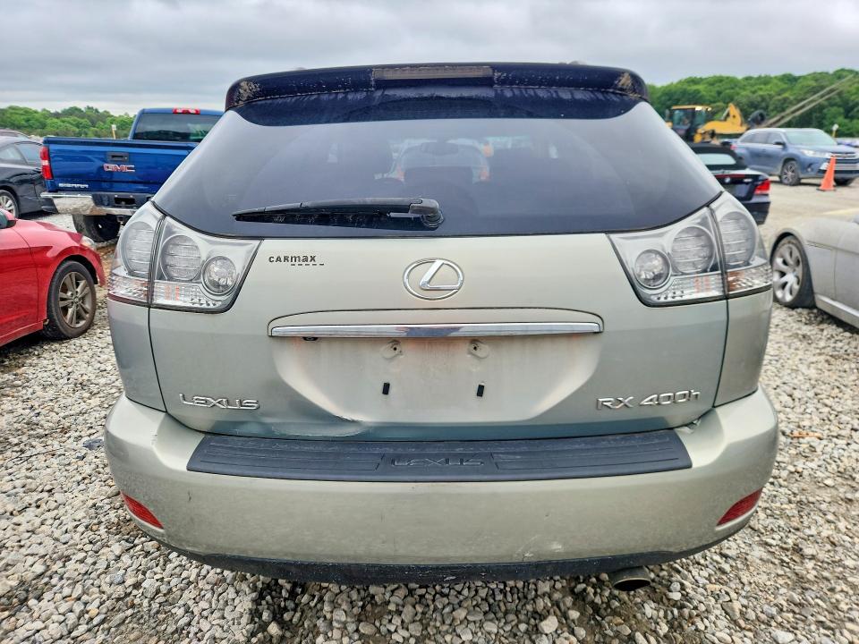 48438646 :رقم المزاد ، JTJHW31UX60005748 vin ، 2006 Lexus Rx 400h مزاد بيع