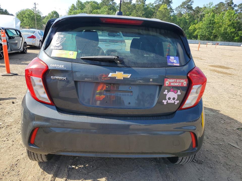 2020 Chevrolet Spark მანქანა იყიდება აუქციონზე, vin: KL8CB6SA2LC479064, აუქციონის ნომერი: 49476926