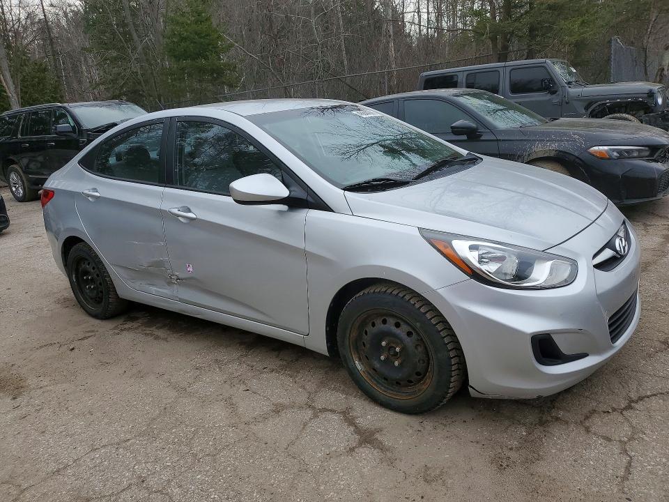 Aukcja sprzedaży 2013 Hyundai Accent, vin: KMHCT4AE0DU473803, numer aukcji: 48844386
