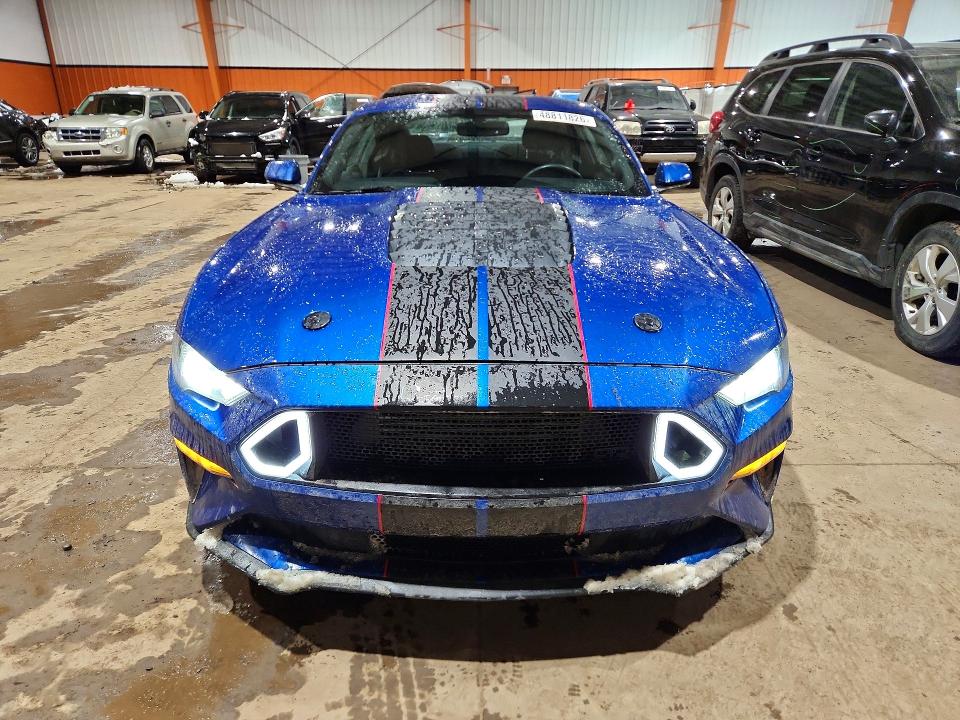 48811826 :رقم المزاد ، 1FA6P8TH8J5164239 vin ، 2018 Ford Mustang مزاد بيع
