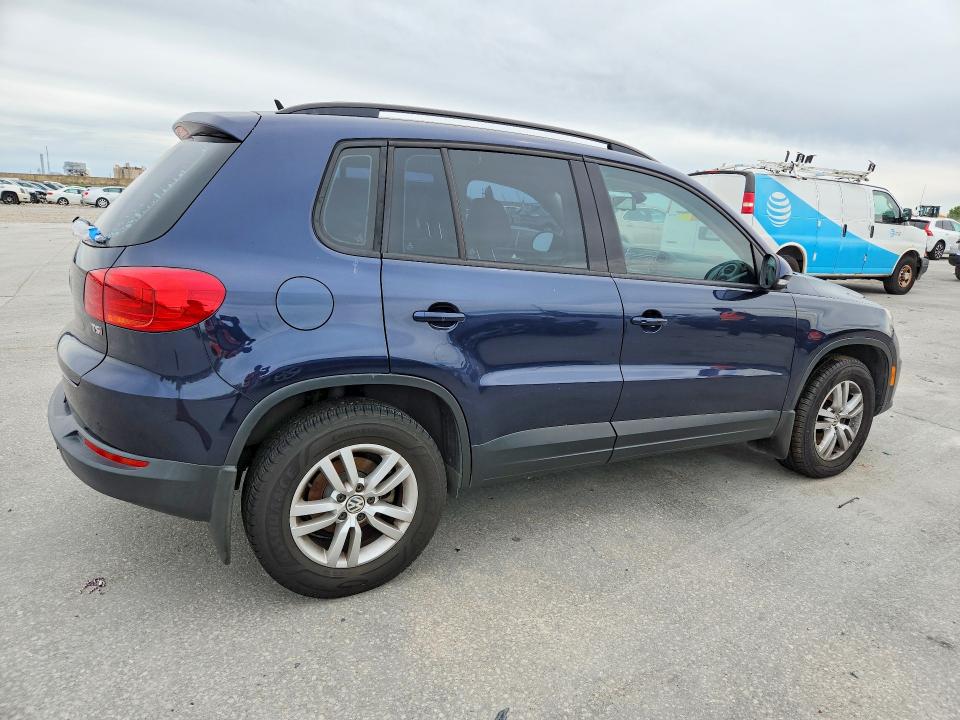 48963126 :رقم المزاد ، WVGAV7AX0GW548898 vin ، 2016 Volkswagen Tiguan مزاد بيع