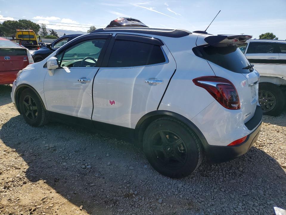 51160516 :رقم المزاد ، KL4CJASB3HB212707 vin ، 2017 Buick Encore مزاد بيع