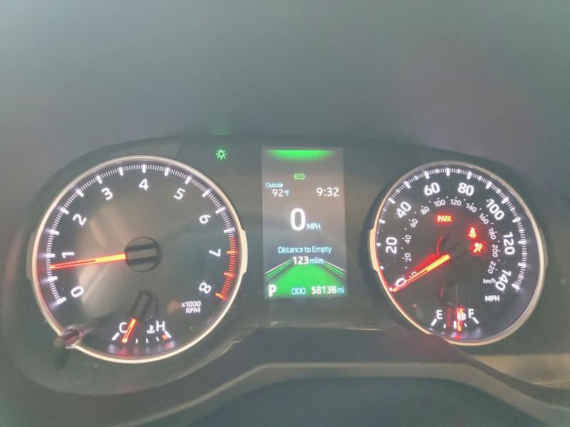 2021 Toyota Rav4 მანქანა იყიდება აუქციონზე, vin: 2T3H1RFV1MC123901, აუქციონის ნომერი: 50350116