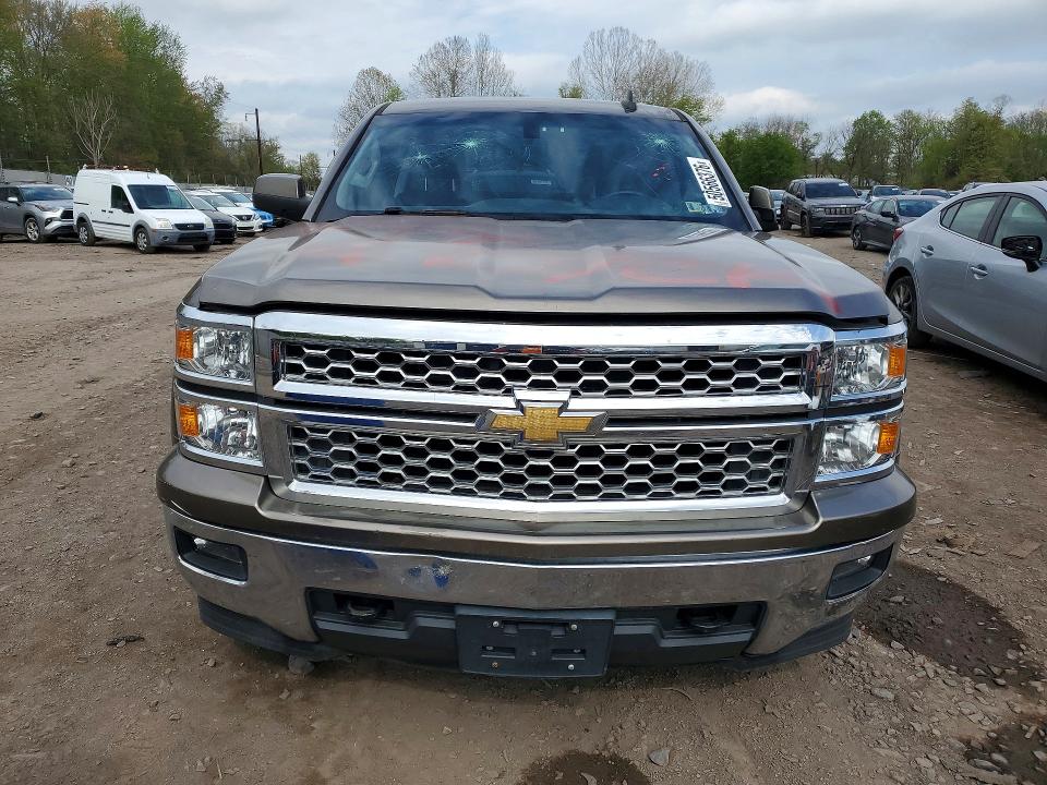 Продаж на аукціоні авто 2015 Chevrolet Silverado, vin: 3GCUKREC3FG140986, номер лоту: 50566376