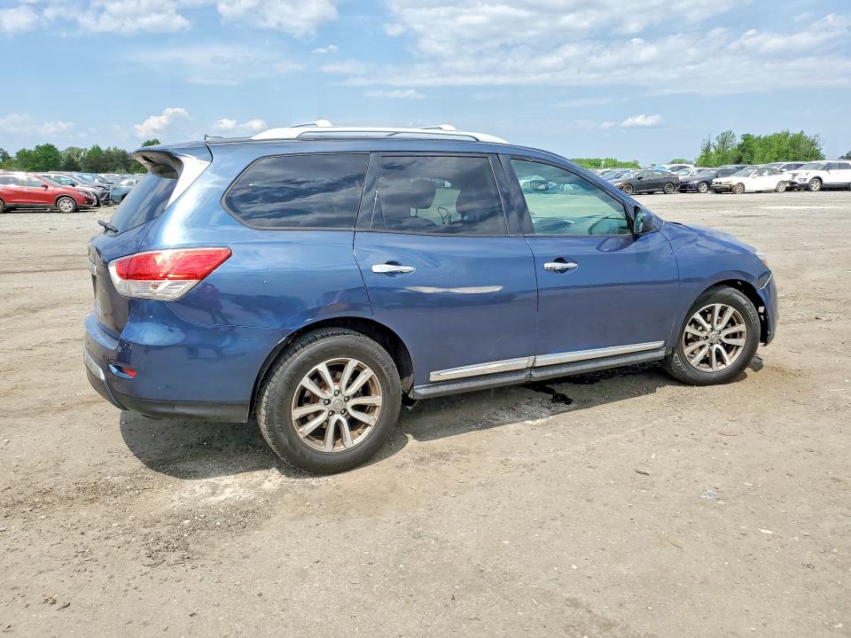 50944556 :رقم المزاد ، 5N1AR2MM7EC696795 vin ، 2014 Nissan Pathfinder مزاد بيع