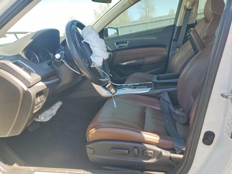 Aukcja sprzedaży 2018 Acura Tlx, vin: 19UUB3F59JA001855, numer aukcji: 48718256
