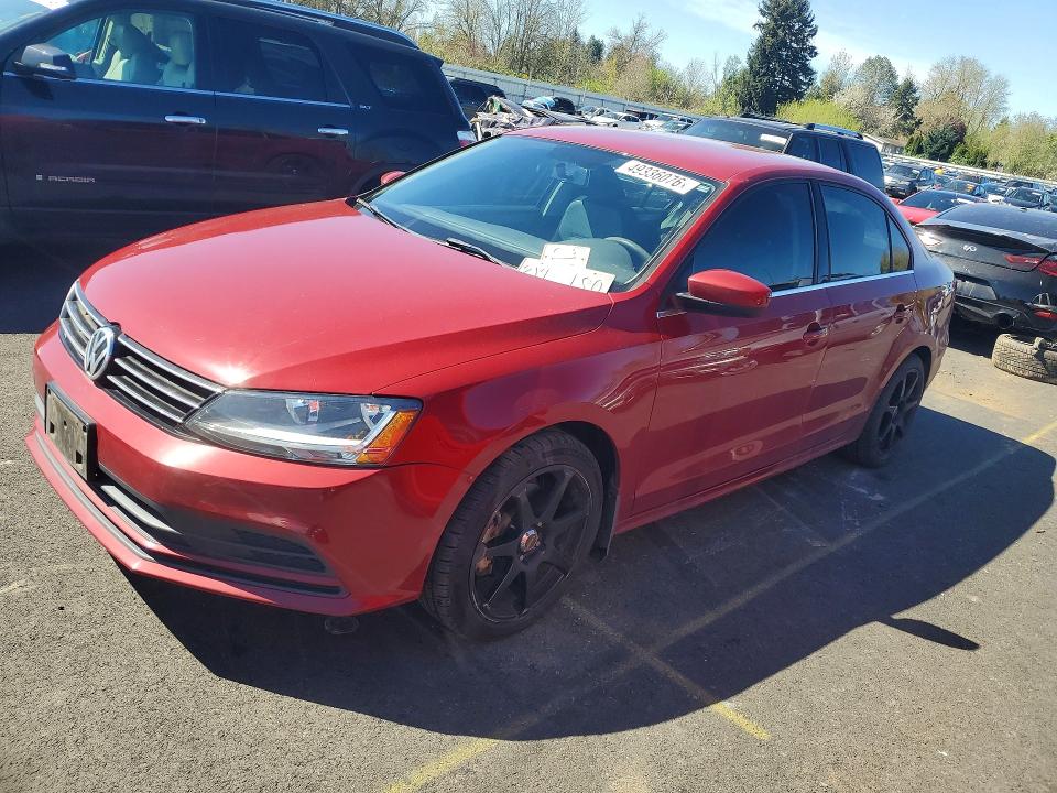 49336076 :رقم المزاد ، 3VW2B7AJ0HM256258 vin ، 2017 Volkswagen Jetta مزاد بيع