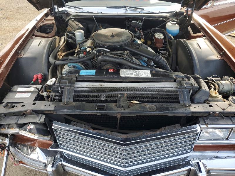 49941776 :رقم المزاد ، 6L47S8Q295219 vin ، 1978 Cadillac El Dorado مزاد بيع