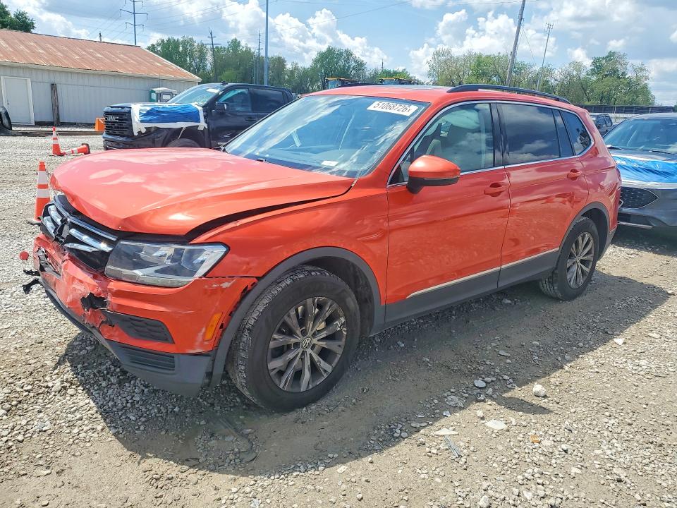 Aukcja sprzedaży 2018 Volkswagen Tiguan, vin: 3VV2B7AX7JM159699, numer aukcji: 51068726