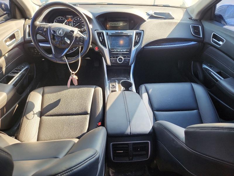 50491206 :رقم المزاد ، 19UUB3F33JA001817 vin ، 2018 Acura Tlx مزاد بيع