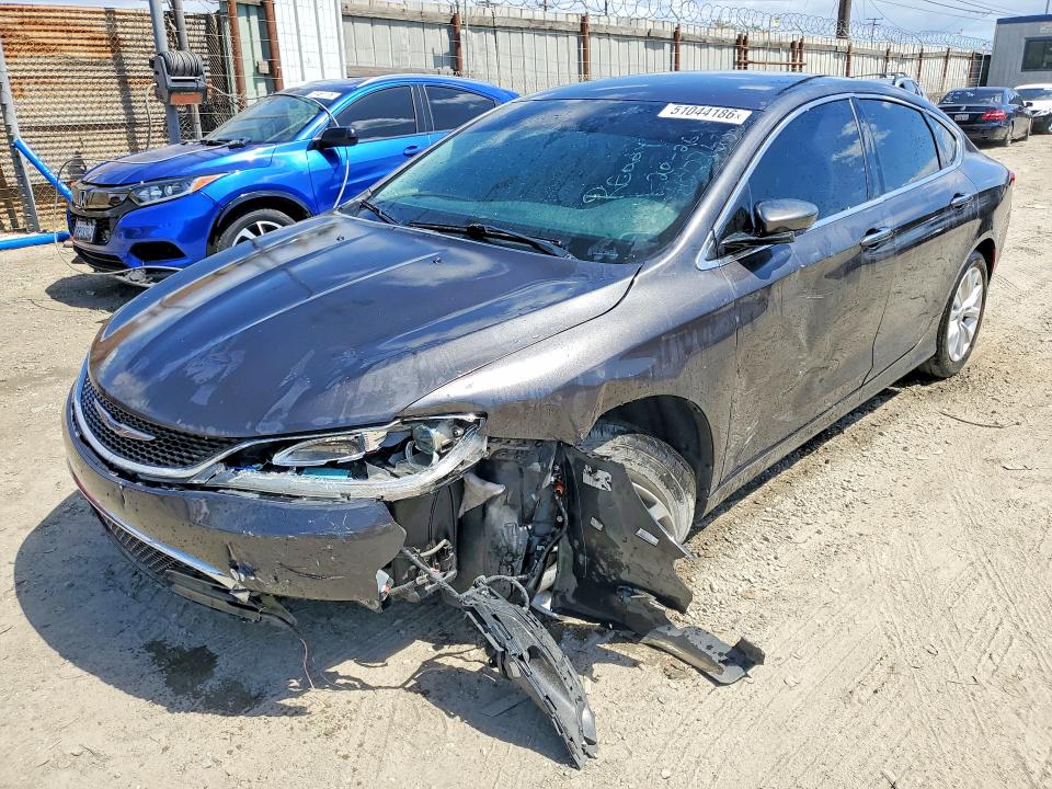 Продажа на аукционе авто 2016 Chrysler 200, vin: 1C3CCCCB3GN135123, номер лота: 51044186