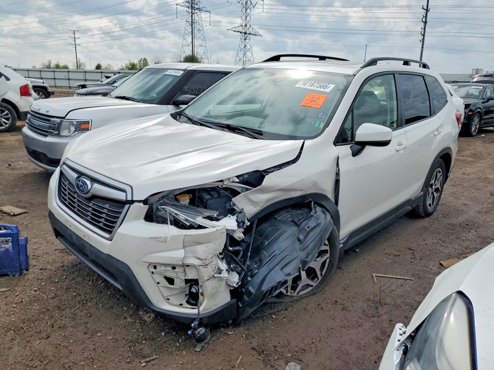 2021 Subaru Forester მანქანა იყიდება აუქციონზე, vin: JF2SKAJC9MH459568, აუქციონის ნომერი: 50187566