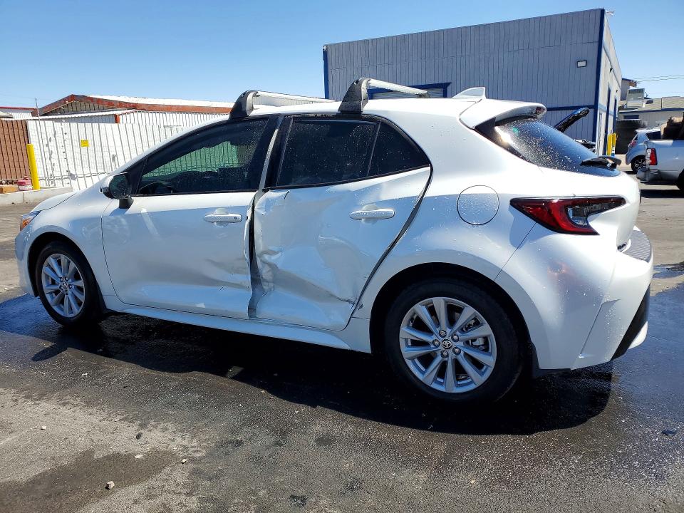 50825556 :رقم المزاد ، JTND4MBE3S3250433 vin ، 2025 Toyota Corolla Hatchback مزاد بيع