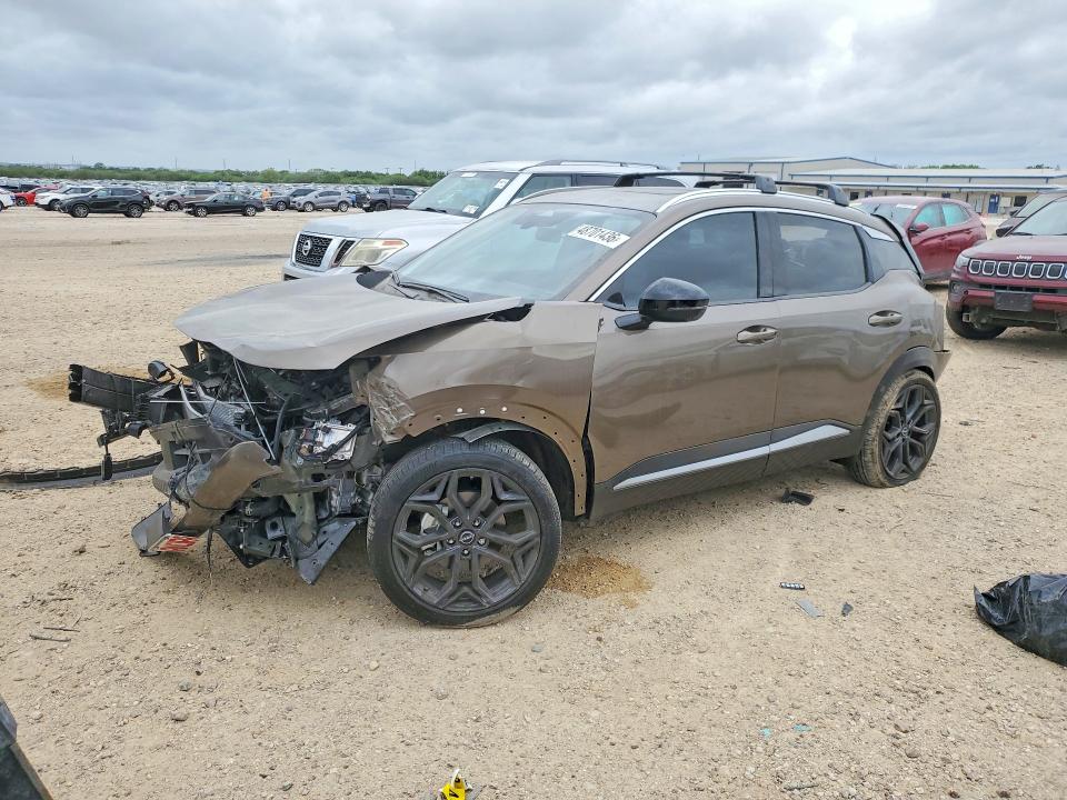 48701436 :رقم المزاد ، 3N8AP6DC2TL317331 vin ، 2026 Nissan Kicks مزاد بيع
