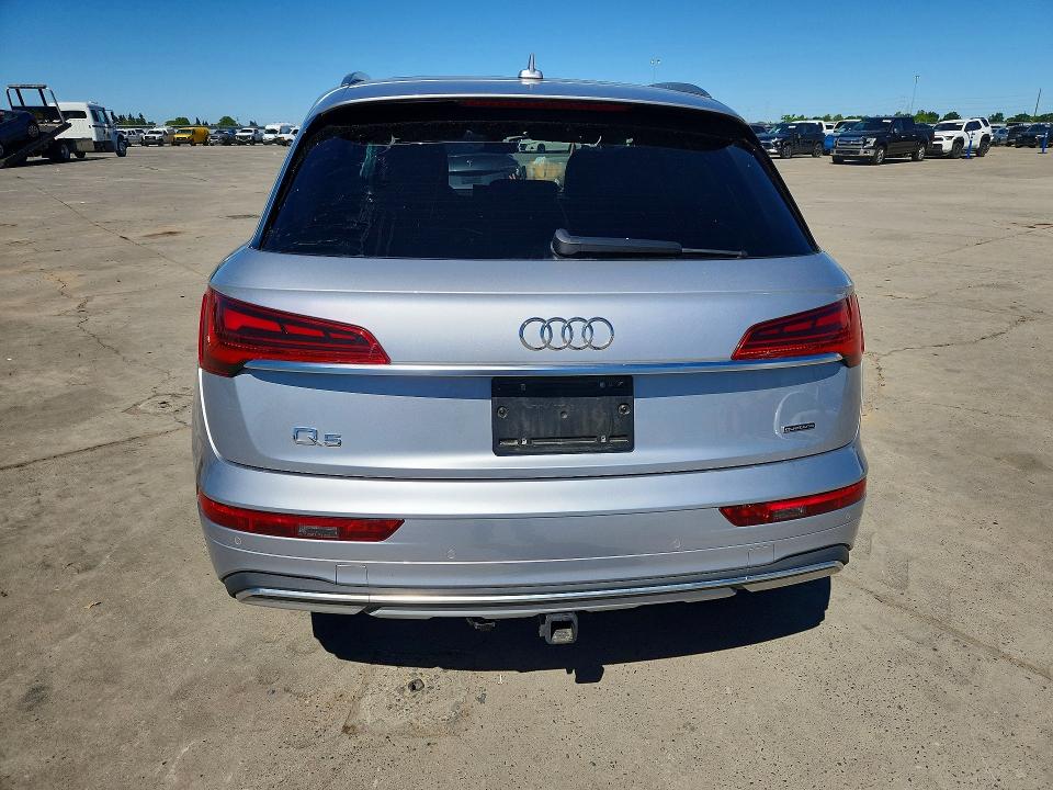 2021 Audi Q5 მანქანა იყიდება აუქციონზე, vin: WA1BAAFY3M2045009, აუქციონის ნომერი: 48305066