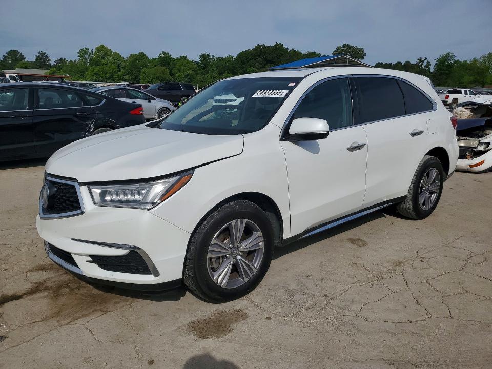 Продажа на аукционе авто 2020 Acura Mdx, vin: 5J8YD4H36LL040309, номер лота: 50853556