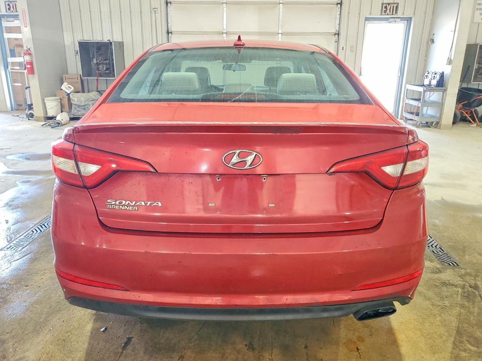 2017 Hyundai Sonata მანქანა იყიდება აუქციონზე, vin: 5NPE24AF5HH572612, აუქციონის ნომერი: 51123286